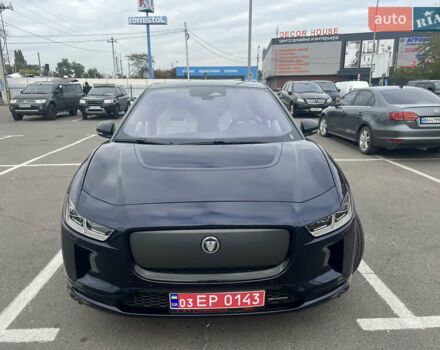 Белый Ягуар I-Pace, объемом двигателя 0 л и пробегом 28 тыс. км за 36999 $, фото 21 на Automoto.ua