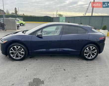 Белый Ягуар I-Pace, объемом двигателя 0 л и пробегом 28 тыс. км за 36999 $, фото 29 на Automoto.ua