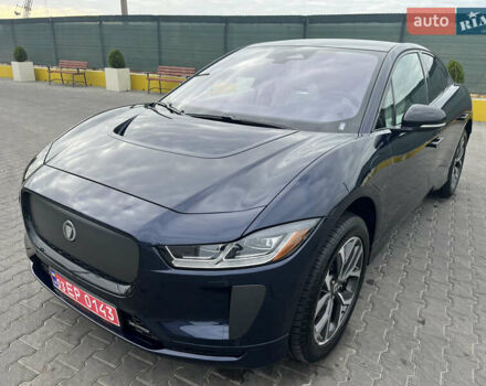 Белый Ягуар I-Pace, объемом двигателя 0 л и пробегом 28 тыс. км за 36999 $, фото 31 на Automoto.ua