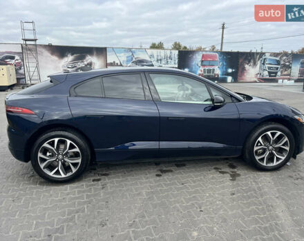 Белый Ягуар I-Pace, объемом двигателя 0 л и пробегом 36 тыс. км за 36999 $, фото 28 на Automoto.ua