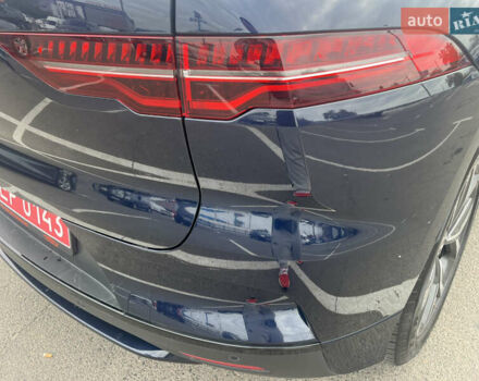 Белый Ягуар I-Pace, объемом двигателя 0 л и пробегом 28 тыс. км за 36999 $, фото 14 на Automoto.ua