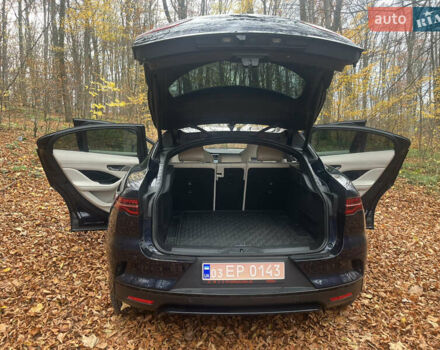 Белый Ягуар I-Pace, объемом двигателя 0 л и пробегом 36 тыс. км за 36999 $, фото 95 на Automoto.ua