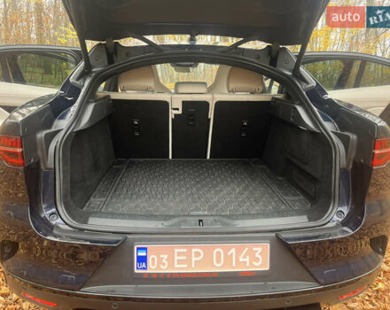 Белый Ягуар I-Pace, объемом двигателя 0 л и пробегом 36 тыс. км за 36999 $, фото 96 на Automoto.ua