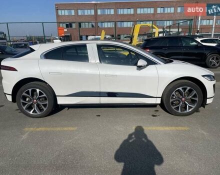 Білий Ягуар I-Pace, об'ємом двигуна 0 л та пробігом 15 тис. км за 46200 $, фото 6 на Automoto.ua