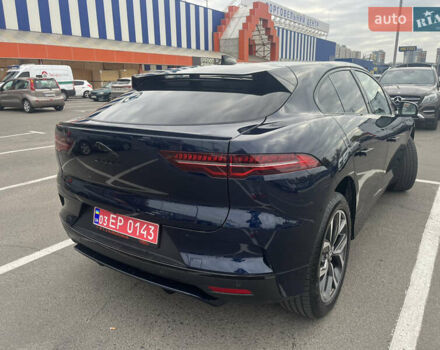 Белый Ягуар I-Pace, объемом двигателя 0 л и пробегом 28 тыс. км за 36999 $, фото 19 на Automoto.ua