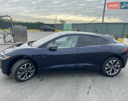 Белый Ягуар I-Pace, объемом двигателя 0 л и пробегом 36 тыс. км за 36999 $, фото 67 на Automoto.ua