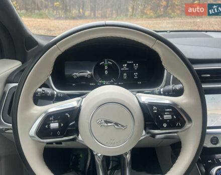 Белый Ягуар I-Pace, объемом двигателя 0 л и пробегом 36 тыс. км за 36999 $, фото 79 на Automoto.ua