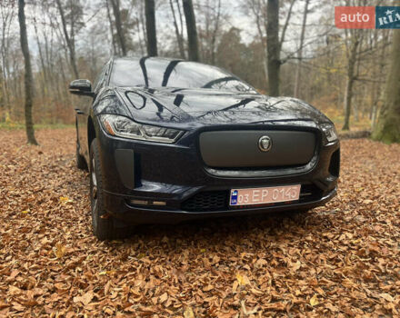Белый Ягуар I-Pace, объемом двигателя 0 л и пробегом 36 тыс. км за 36999 $, фото 120 на Automoto.ua