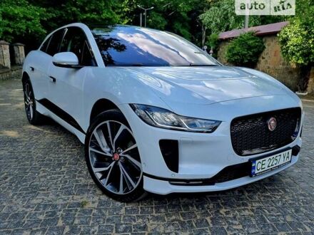 Белый Ягуар I-Pace, объемом двигателя 0 л и пробегом 93 тыс. км за 25750 $, фото 1 на Automoto.ua