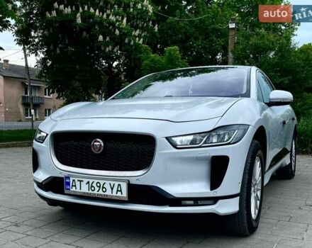 Белый Ягуар I-Pace, объемом двигателя 0 л и пробегом 171 тыс. км за 23000 $, фото 1 на Automoto.ua