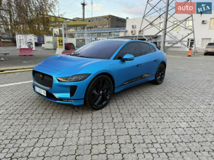Белый Ягуар I-Pace, объемом двигателя 0 л и пробегом 121 тыс. км за 23990 $, фото 1 на Automoto.ua