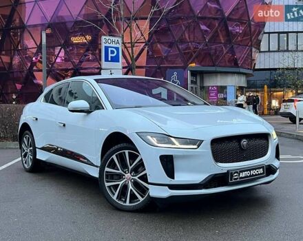 Белый Ягуар I-Pace, объемом двигателя 0 л и пробегом 150 тыс. км за 21490 $, фото 1 на Automoto.ua