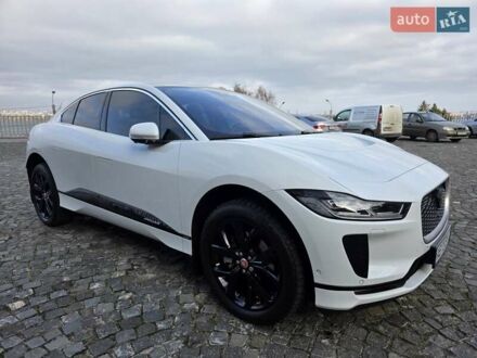 Белый Ягуар I-Pace, объемом двигателя 0 л и пробегом 44 тыс. км за 30500 $, фото 1 на Automoto.ua