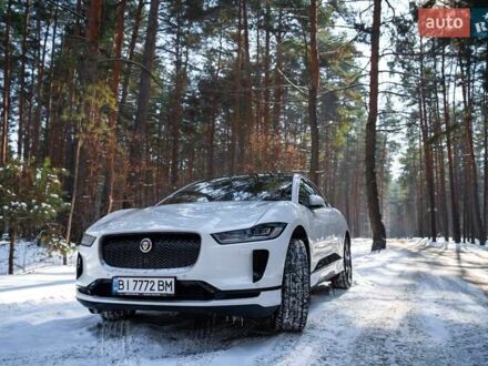 Ягуар I-Pace 2018 в Киеве на Automoto.ua Белый Ягуар I-Pace, объемом двигателя 0 л и пробегом 43 тыс. км за 57000 $, фото 1 на Automoto.ua