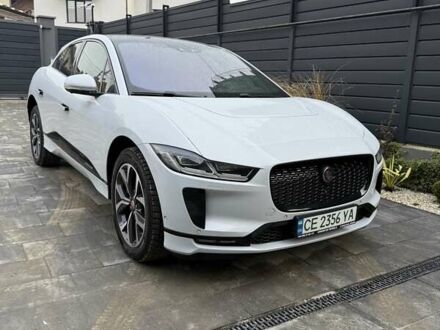 Белый Ягуар I-Pace, объемом двигателя 0 л и пробегом 87 тыс. км за 26700 $, фото 1 на Automoto.ua