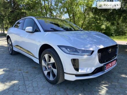 Білий Ягуар I-Pace, об'ємом двигуна 0 л та пробігом 108 тис. км за 27300 $, фото 1 на Automoto.ua