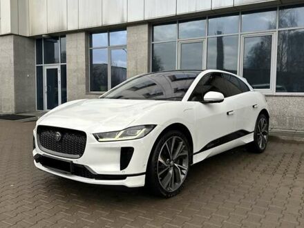 Белый Ягуар I-Pace, объемом двигателя 0 л и пробегом 85 тыс. км за 24900 $, фото 1 на Automoto.ua