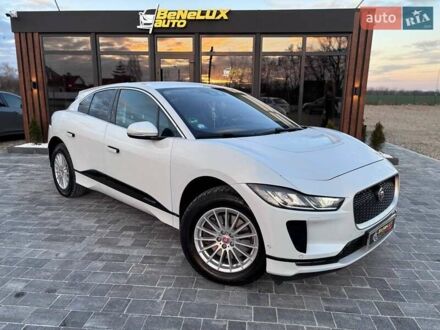 Белый Ягуар I-Pace, объемом двигателя 0 л и пробегом 170 тыс. км за 21999 $, фото 1 на Automoto.ua
