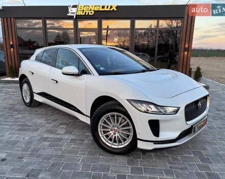 Белый Ягуар I-Pace, объемом двигателя 0 л и пробегом 170 тыс. км за 21999 $, фото 1 на Automoto.ua