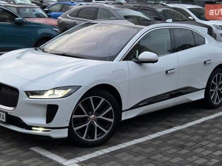 Белый Ягуар I-Pace, объемом двигателя 0 л и пробегом 127 тыс. км за 24100 $, фото 1 на Automoto.ua