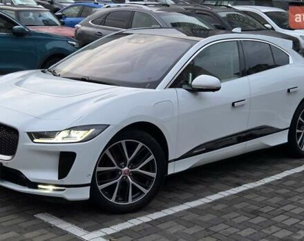 Белый Ягуар I-Pace, объемом двигателя 0 л и пробегом 127 тыс. км за 24100 $, фото 1 на Automoto.ua