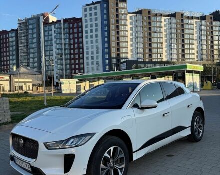 Белый Ягуар I-Pace, объемом двигателя 0 л и пробегом 253 тыс. км за 19900 $, фото 1 на Automoto.ua