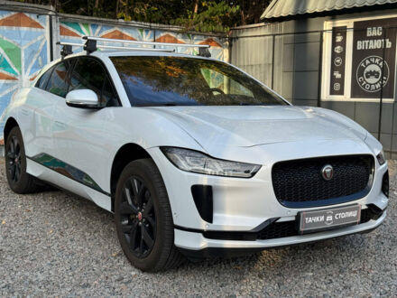 Белый Ягуар I-Pace, объемом двигателя 0 л и пробегом 93 тыс. км за 25500 $, фото 1 на Automoto.ua