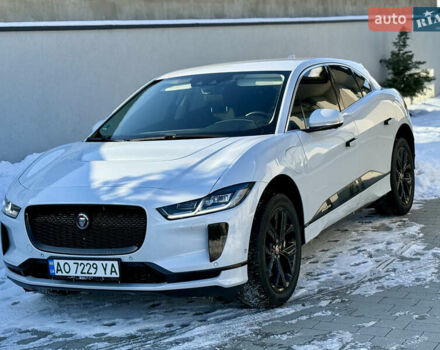 Белый Ягуар I-Pace, объемом двигателя 0 л и пробегом 175 тыс. км за 24500 $, фото 1 на Automoto.ua