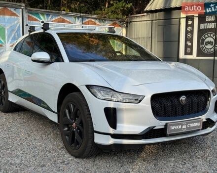 Белый Ягуар I-Pace, объемом двигателя 0 л и пробегом 93 тыс. км за 25500 $, фото 1 на Automoto.ua