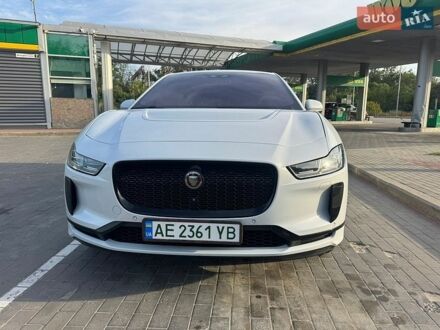Белый Ягуар I-Pace, объемом двигателя 0 л и пробегом 185 тыс. км за 19300 $, фото 1 на Automoto.ua