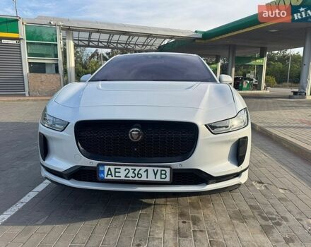 Белый Ягуар I-Pace, объемом двигателя 0 л и пробегом 185 тыс. км за 19300 $, фото 1 на Automoto.ua
