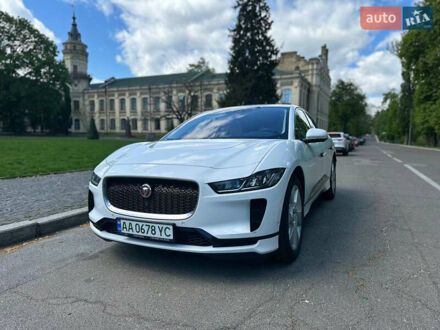 Ягуар I-Pace 2018 в Киеве на Automoto.ua Белый Ягуар I-Pace, объемом двигателя 0 л и пробегом 42 тыс. км за 29800 $, фото 1 на Automoto.ua