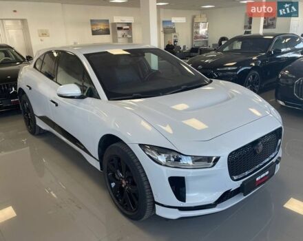 Белый Ягуар I-Pace, объемом двигателя 0 л и пробегом 92 тыс. км за 24700 $, фото 1 на Automoto.ua