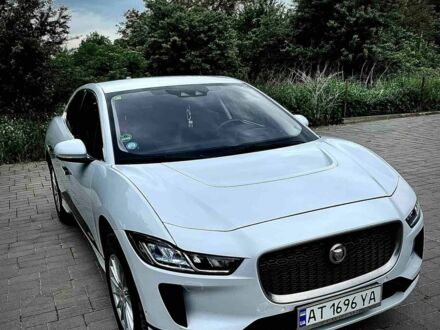 Білий Ягуар I-Pace, об'ємом двигуна 0 л та пробігом 171 тис. км за 23000 $, фото 1 на Automoto.ua