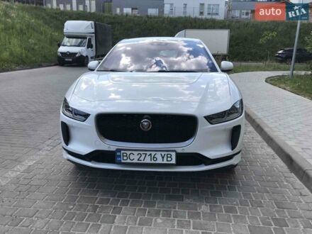 Белый Ягуар I-Pace, объемом двигателя 0 л и пробегом 117 тыс. км за 25900 $, фото 1 на Automoto.ua