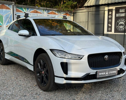 Белый Ягуар I-Pace, объемом двигателя 0 л и пробегом 93 тыс. км за 25500 $, фото 1 на Automoto.ua