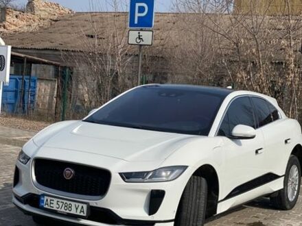 Белый Ягуар I-Pace, объемом двигателя 0 л и пробегом 110 тыс. км за 23000 $, фото 1 на Automoto.ua