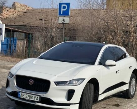 Белый Ягуар I-Pace, объемом двигателя 0 л и пробегом 110 тыс. км за 23000 $, фото 1 на Automoto.ua