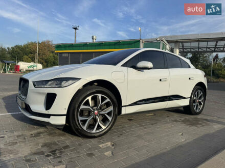 Ягуар I-Pace 2018 в Днепре (Днепропетровске) на Automoto.ua Белый Ягуар I-Pace, объемом двигателя 0 л и пробегом 161 тыс. км за 23500 $, фото 1 на Automoto.ua