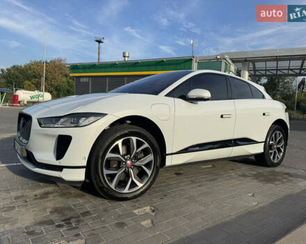 Білий Ягуар I-Pace, об'ємом двигуна 0 л та пробігом 161 тис. км за 23500 $, фото 1 на Automoto.ua