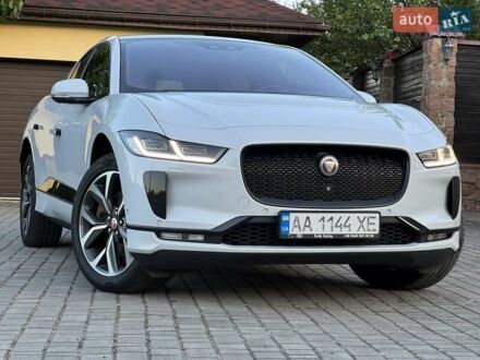 Білий Ягуар I-Pace, об'ємом двигуна 0 л та пробігом 161 тис. км за 28000 $, фото 1 на Automoto.ua