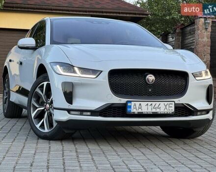 Білий Ягуар I-Pace, об'ємом двигуна 0 л та пробігом 161 тис. км за 28000 $, фото 1 на Automoto.ua