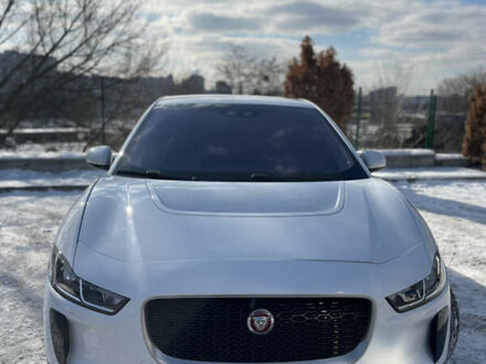 Ягуар I-Pace 2018 в Киеве на Automoto.ua Белый Ягуар I-Pace, объемом двигателя 0 л и пробегом 150 тыс. км за 26000 $, фото 1 на Automoto.ua