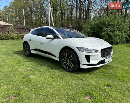 Білий Ягуар I-Pace, об'ємом двигуна 0 л та пробігом 43 тис. км за 27300 $, фото 1 на Automoto.ua
