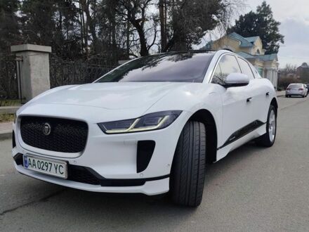 Білий Ягуар I-Pace, об'ємом двигуна 0 л та пробігом 145 тис. км за 21000 $, фото 1 на Automoto.ua