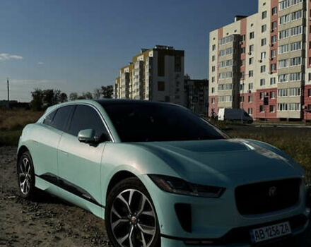 Белый Ягуар I-Pace, объемом двигателя 0 л и пробегом 92 тыс. км за 24000 $, фото 1 на Automoto.ua