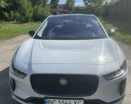 Белый Ягуар I-Pace, объемом двигателя 0 л и пробегом 186 тыс. км за 21999 $, фото 1 на Automoto.ua