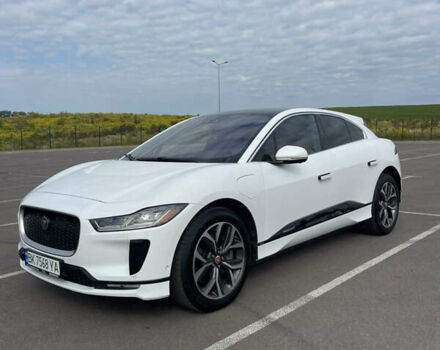 Білий Ягуар I-Pace, об'ємом двигуна 0 л та пробігом 55 тис. км за 24200 $, фото 1 на Automoto.ua