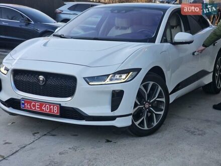 Ягуар I-Pace 2019 в Трускавце на Automoto.ua Белый Ягуар I-Pace, объемом двигателя 0 л и пробегом 101 тыс. км за 24700 $, фото 1 на Automoto.ua