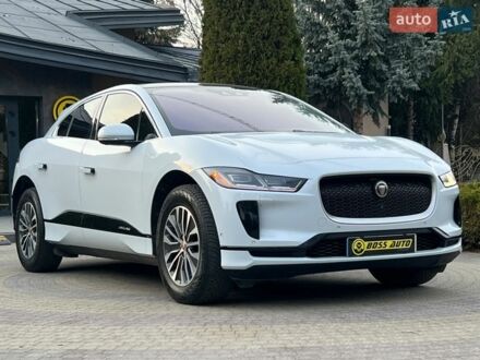 Белый Ягуар I-Pace, объемом двигателя 0 л и пробегом 118 тыс. км за 21700 $, фото 1 на Automoto.ua